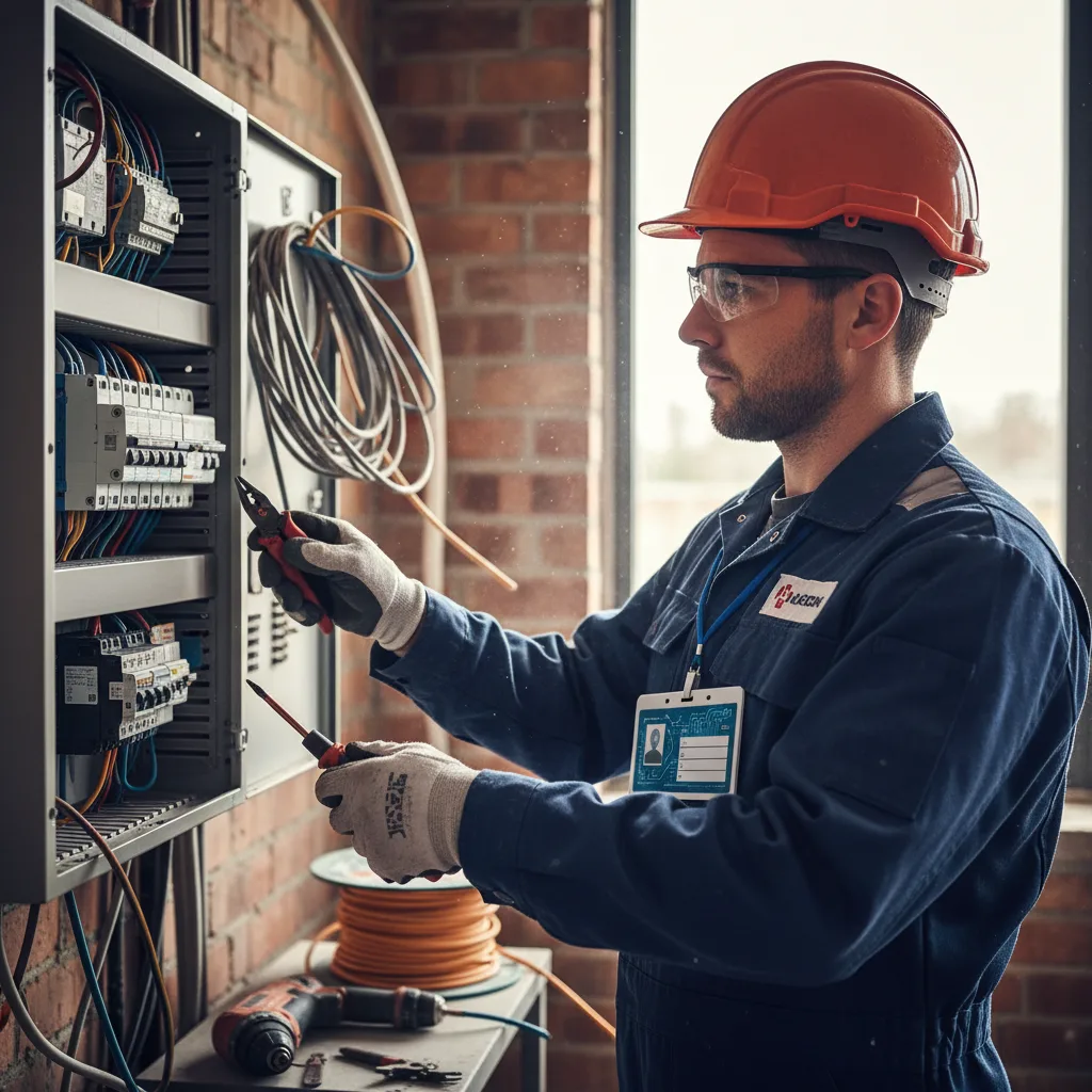 ECS Card for Electricians: Everything You Need to Know in 2025