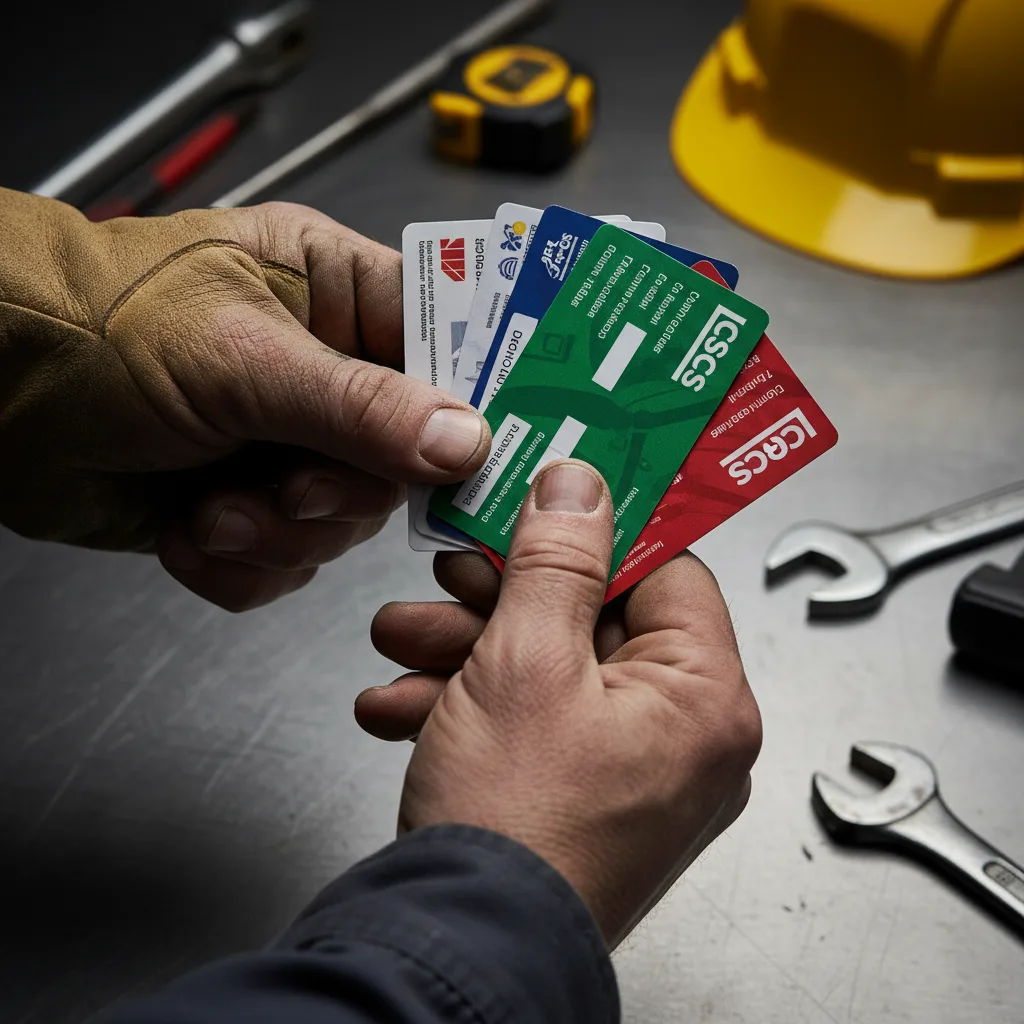 CSCS Card: The Complete Guide for UK Construction Workers in 2025